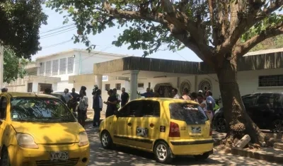 La menor murió en el hospital Nazareth.