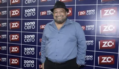 José David Cortissoz, gestor cultural y organizador del evento.