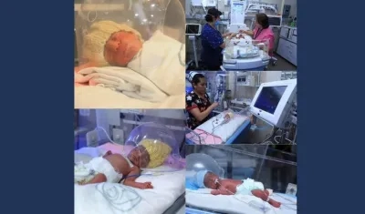 La mamá de los bebés había sido sometida a un tratamiento de inseminación artificial.