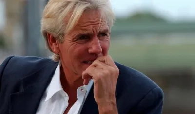 El cantante argentino Sergio Denis.