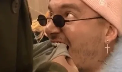 El cantante J Balvin.