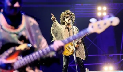 El músico Lenny Kravitz.