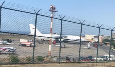Los aviones rusos en Venezuela.