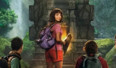 Imagen de 'Dora y la ciudad perdida'.