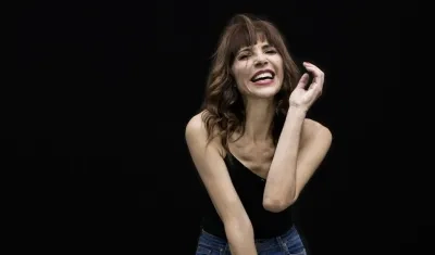 La actriz Lorena Meritano.