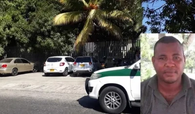 Luis Guillermo Salcedo Santoya, víctima mortal del accidente. 