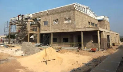 Las obras se encuentran en su etapa final.