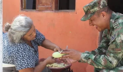 La jornada inició hoy en Las Flores.