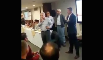 Expresidente Álvaro Uribe.