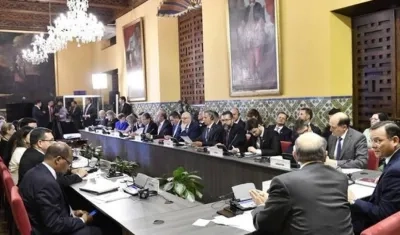 El Grupo de Lima condenó "cualquier provocación o despliegue militar que amenace la paz y la seguridad en la región".