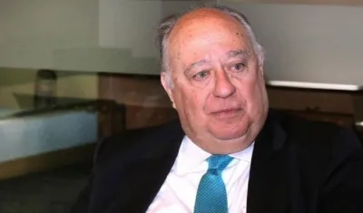 Humberto Calderín Berti, embajador de Guaidó en Bogotá.