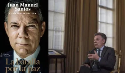 Este libro 'La Batalla por la Paz' desató una verdadera polémica en Colombia.