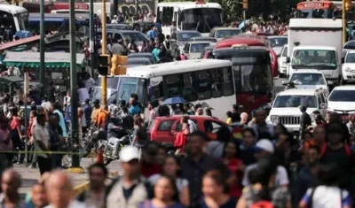 Masivo apagón en Venezuela