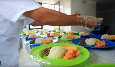 La investigación tiene que ver con la alimentación escolar.