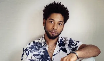 El actor Jussie Smollett.