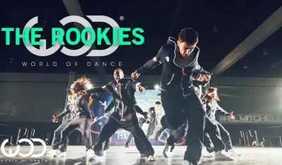 Compañía de danza urbana 'The Rookies'.