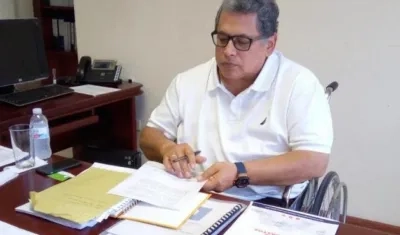 Ulahy Beltrán, gerente del CARI.