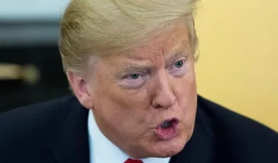 Donald Trump, presidente de Estados Unidos.