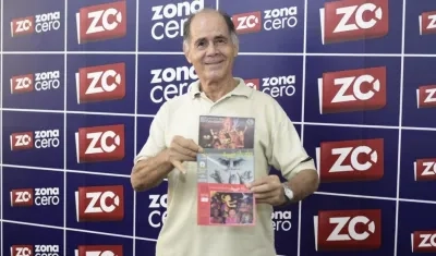 El gestor Cultural Hugo Morales.