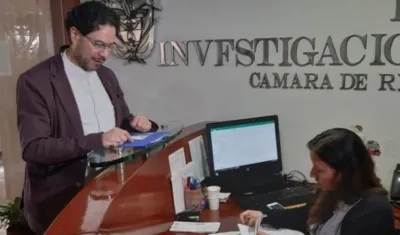 Iván Cepeda, senador del Polo.