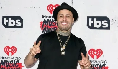 El cantautor estadounidense Nicky Jam.