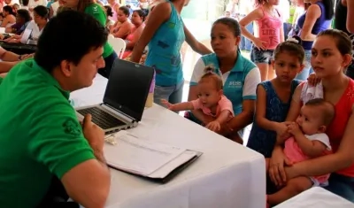 La encuesta del Sisbén se cumple con el objetivo de conocer la situación actual de las condiciones de vida de la población y actualizar la información de los puntajes.