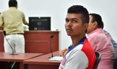 Alias 'Guamero' en audiencia.