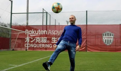 Andrés Iniesta, exjugador de la Selección España. 