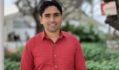 El profesor Andrés Sánchez Comas. 