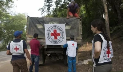 El año pasado la acción humanitaria del CICR benefició a cerca de 186.000 personas.