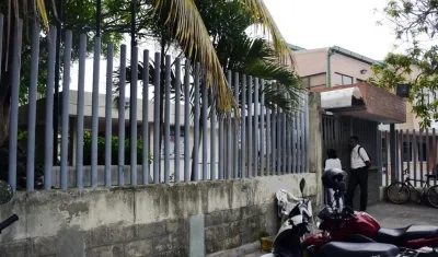 El cuerpo del venezolano fue llevado a Medicina Legal.