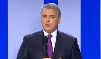Presidente Iván Duque.