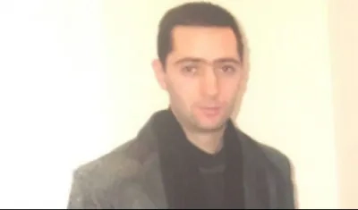 Arsén Voskanián, ruso fallecido en Colombia.