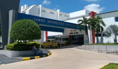 Camino Universitario Adelita de Char.