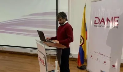 Juan Daniel Oviedo, director del DANE.