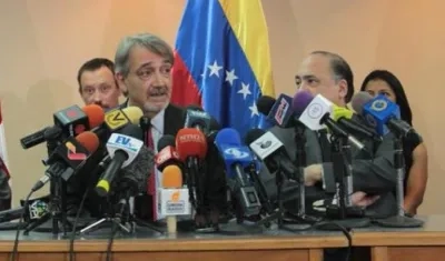 Presidente de la Federación Internacional de Sociedades de la Cruz Roja y de la Media Luna Roja (FICR), Francesco Rocca.