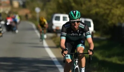 Maximilian Scachmann, ganador de la jornada. 