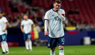Lionel Messi, capitán de la Selección Argentina. 