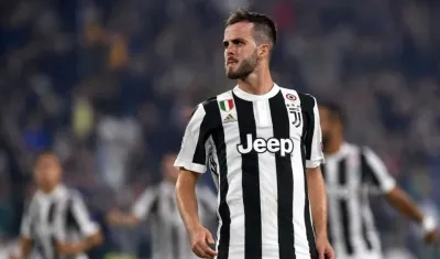 Miralem Pjanic, jugador bosnio del Real Madrid. 