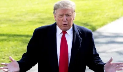 Donald Trump, presidente de Estados Unidos.