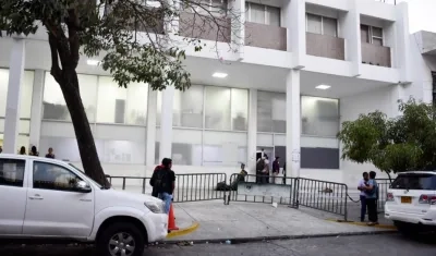 Los policías fueron llevados a la URI de la Fiscalía.