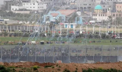 Ejército israelí en alerta para hacer frente a posibles enfrentamientos. 