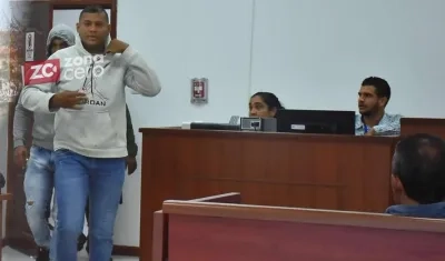 Luis Canedo y Andrés Juliao