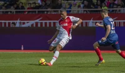 Acción del partido. 