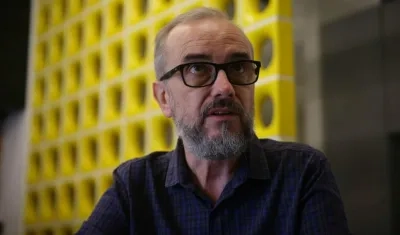 Eduardo Reina, escritor. 
