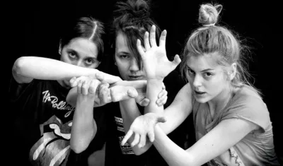 Obra teatro "En nombre del padre", estrenada el pasado 20 de marzo en el Teatro Nacional de Tuzla.