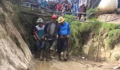 Ocho mineros mueren asfixiados en una mina informal de Perú