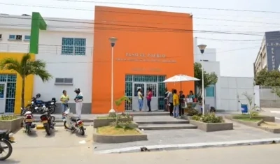 El lesionado fue llevado al Camino El Pueblo.