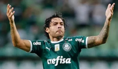 Ricardo Goulart, creativo del Palmeiras. 