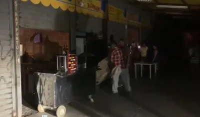 Negocios en Venezuela sin luz